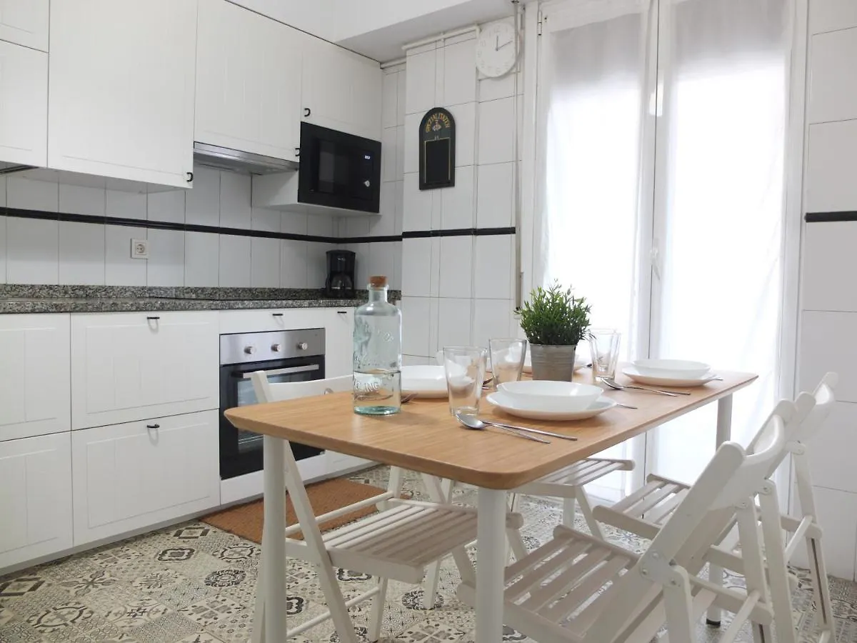 Apartamento La Zurri Near Kursaal San Sebastián