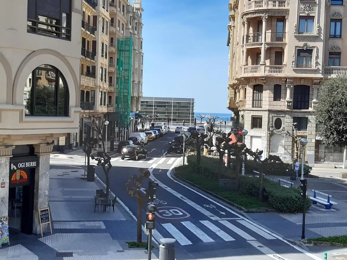 Apartamento La Zurri Near Kursaal San Sebastián